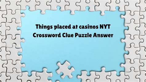 casino worker crossword clue